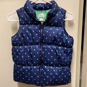 Girl’s Old Navy Puffer Vest